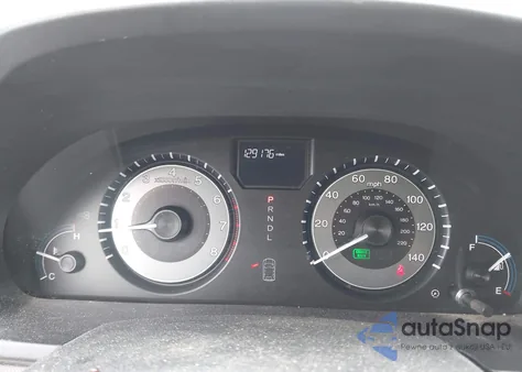 2011 Honda Odyssey Lx из США, поврежденный, VIN 5FNRL5H25BB040287